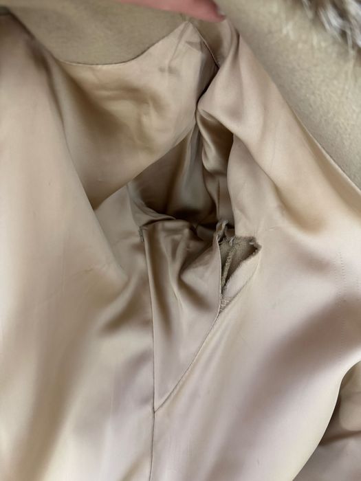 Palton cu blana naturala de n.u.r.c.ă