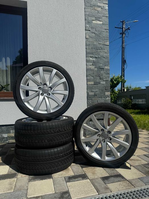 Jante 245/40/18 Iarna 5X112 Audi A4 A5 A6  VW SKODA  SEAT