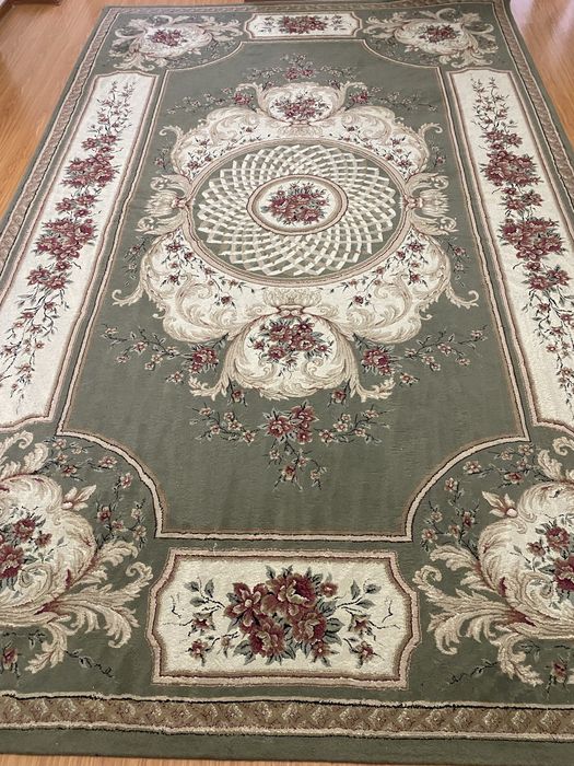 Ковер шерстяной.