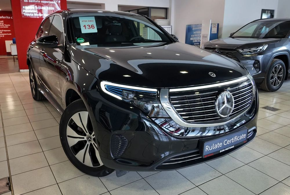 Mercedes-Benz EQC Mercedes-Benz EQC 400 4Matic IN STOC LA SIBIU