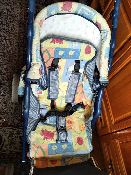 Подарява се голяма зимна количка