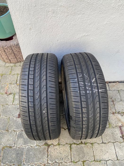 2x Pirelli Vară Runflat 6,5mm dot 2020 245 45 18