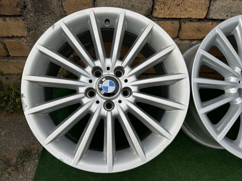 4 броя Джанти БМВ BMW Style 237 18 цола за F10 F11 F12 F01 GT F07 e90