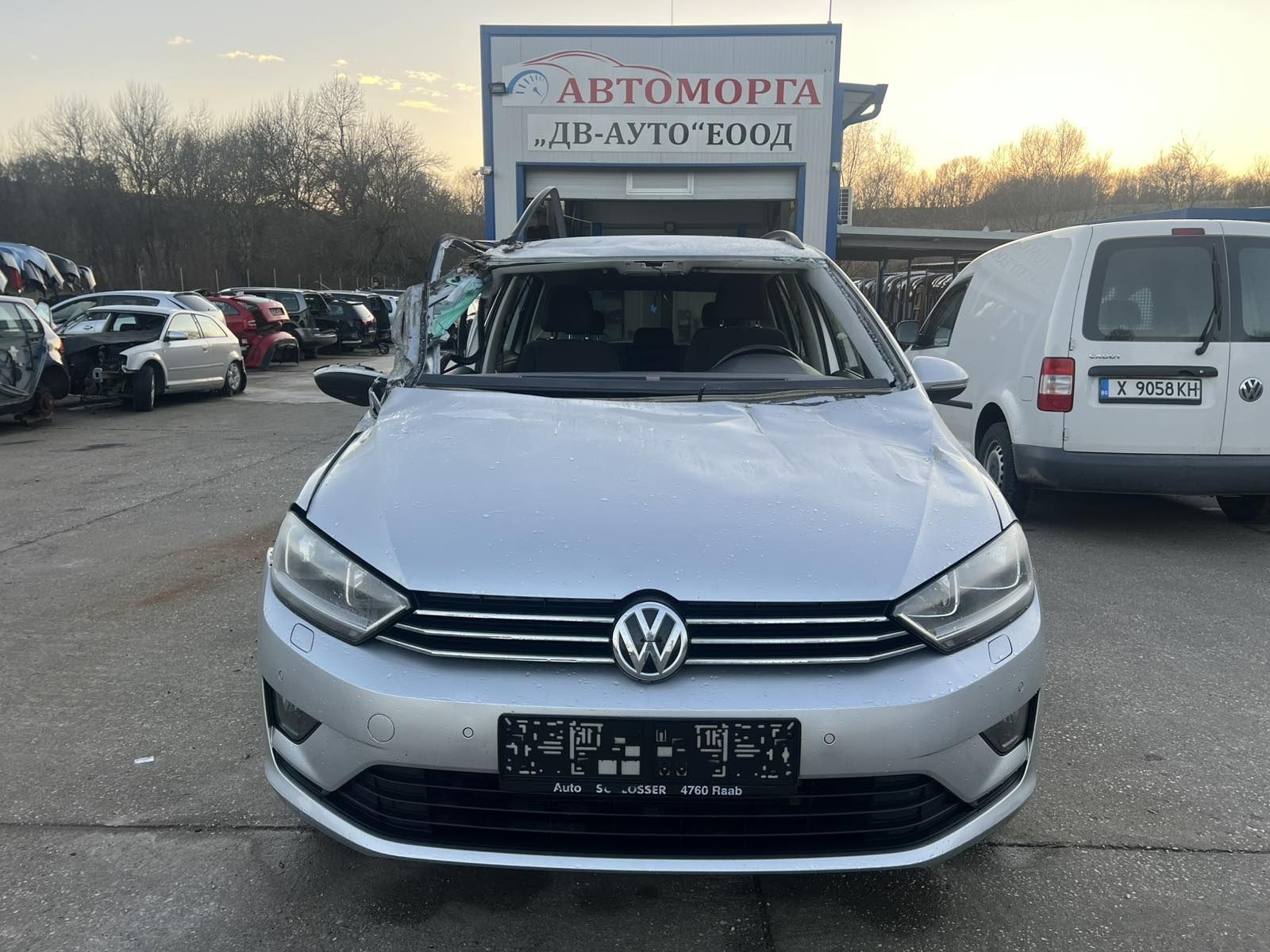 Vw Sportsvan 1.6 TDI 110кс.евро 6 2016г.