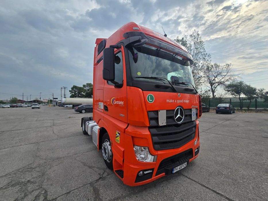 Mercedes-Benz Actros 1851 Primul proprietar