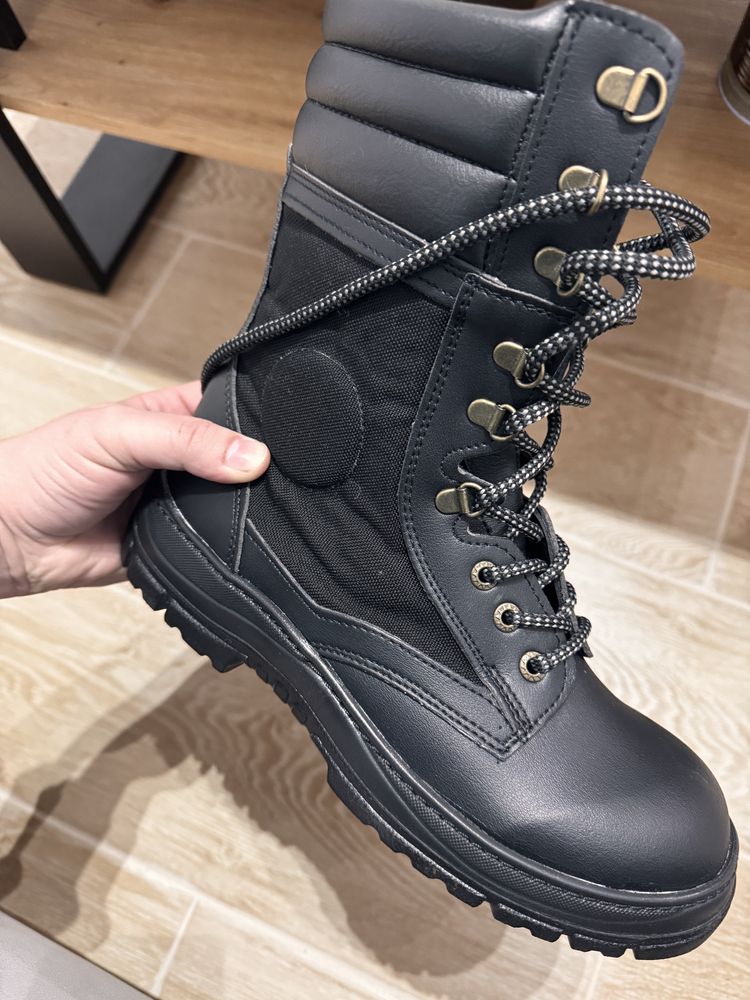 Bocanci militari fermoar