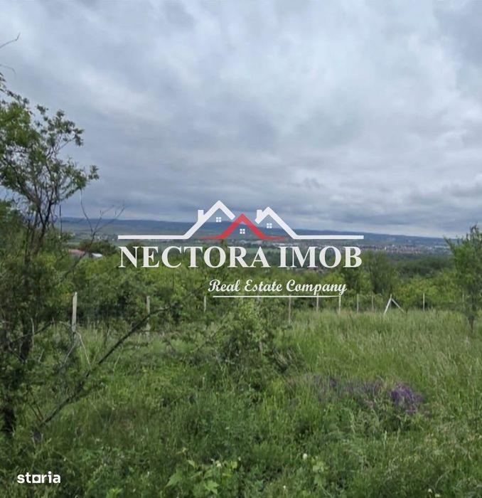 NECTORA IMOB-Teren cu panorama, Str. Podgoria, 1675 mp,dublu front str