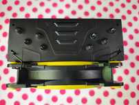 Cooler CPU ARCTIC AC Freezer 34 eSports Yellow, socket Intel.