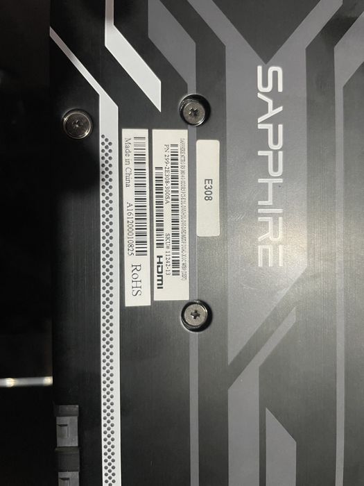 Placa video sapphire R9 380 4g