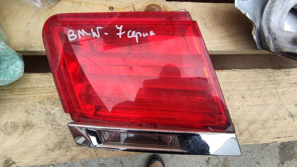 Външен десен и вътрешен ляв стоп БМВ 7 серия, Ф01 (stopove BMW, F01