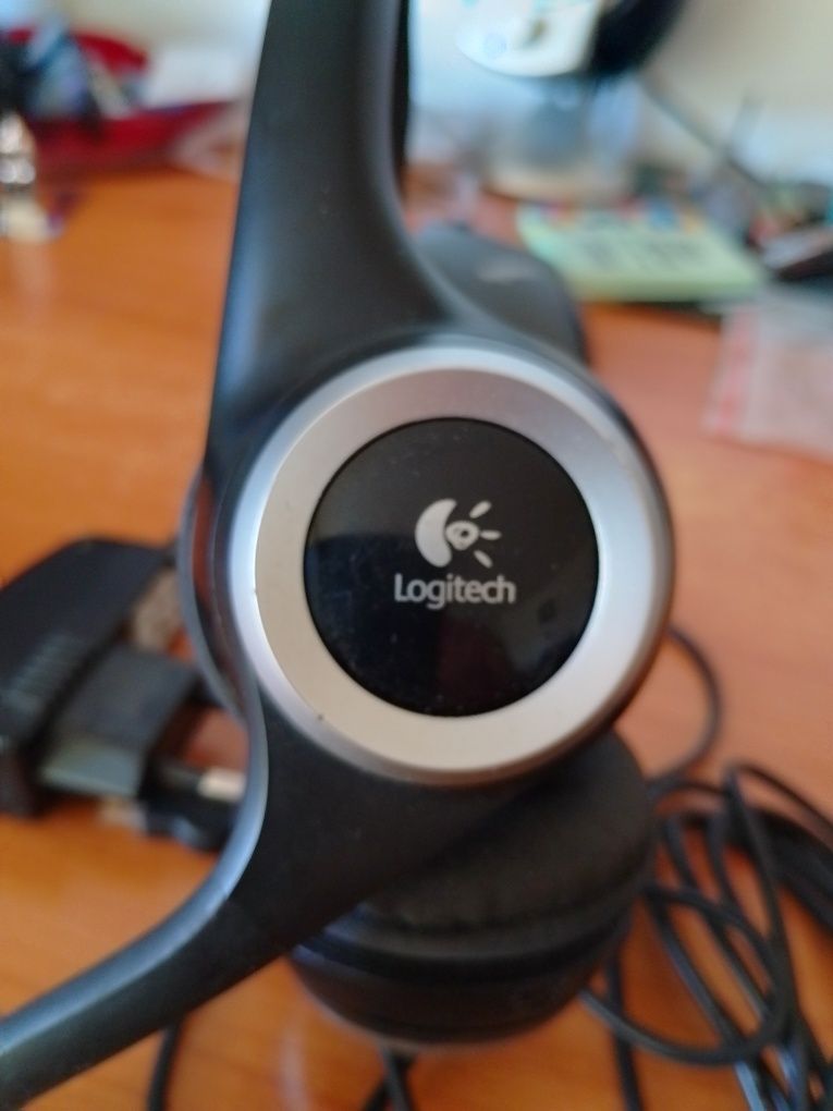 Căști audio Logitech