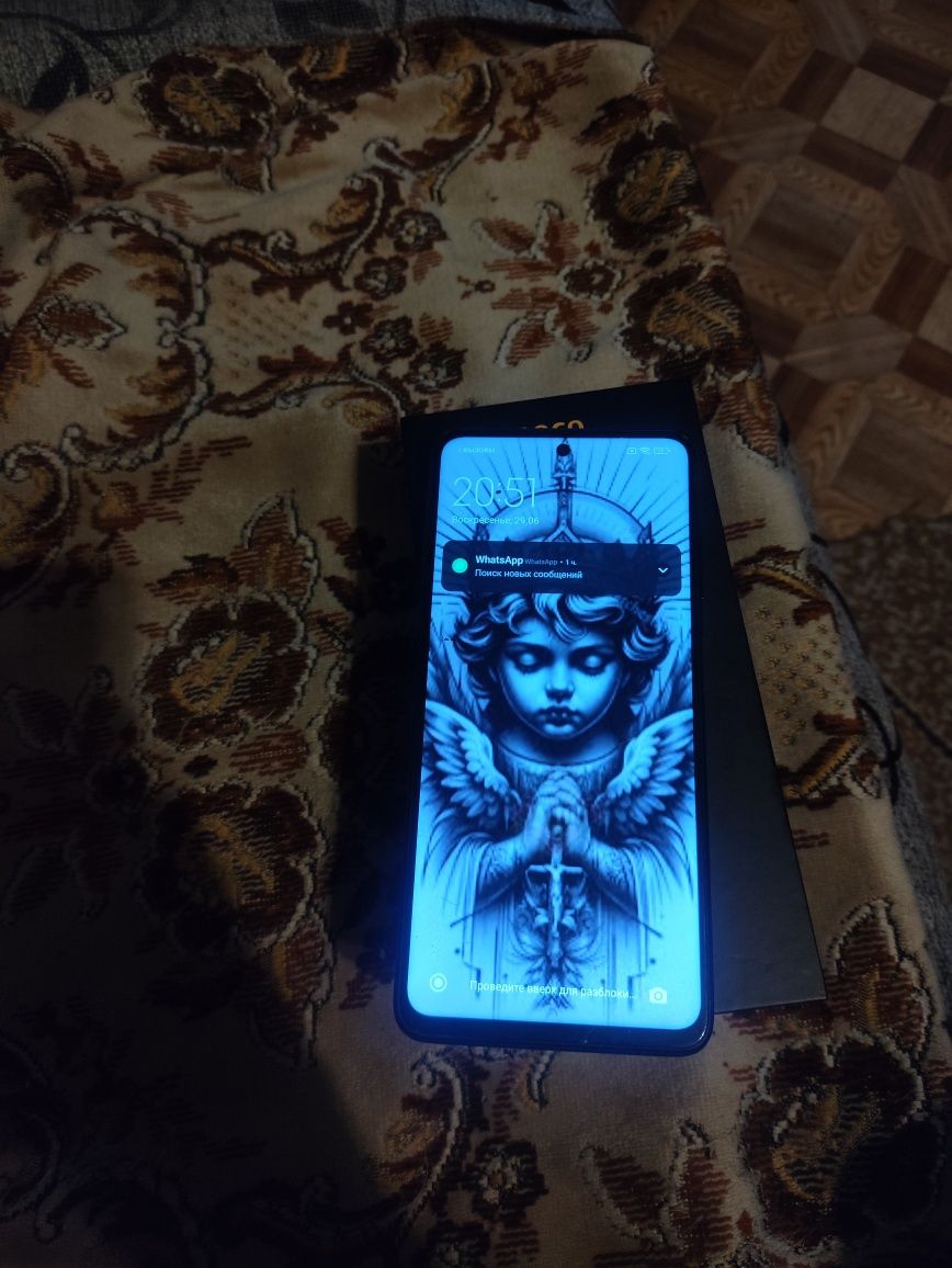 Poco x3 NFC 6/128 память