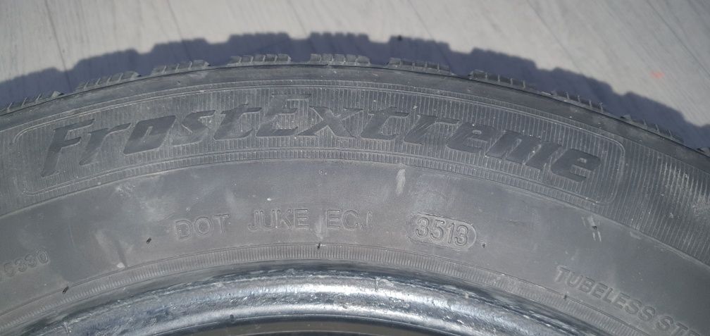 БУ шины 215/60R16, 4-штук