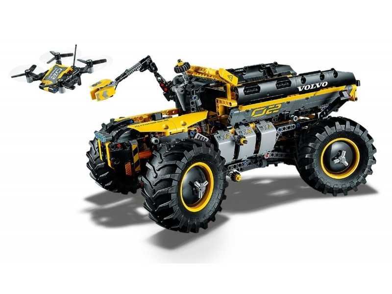 LEGO 42081 Technic Volvo колёсный погрузчик ZEUX