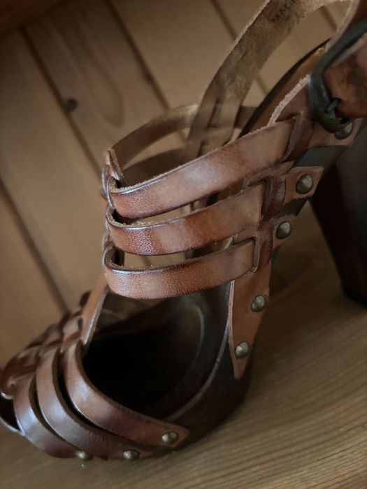 Сандали естествена кожа