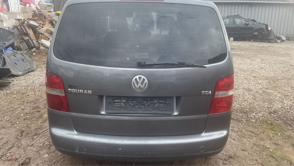 Фолксваген Туаран VW Touran 1.9tdi AVQ