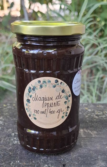 Magiun de prune,natural