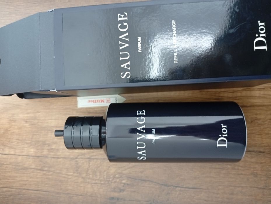 Dior Sauvage Parfum 100% Original, Refiller 300ml