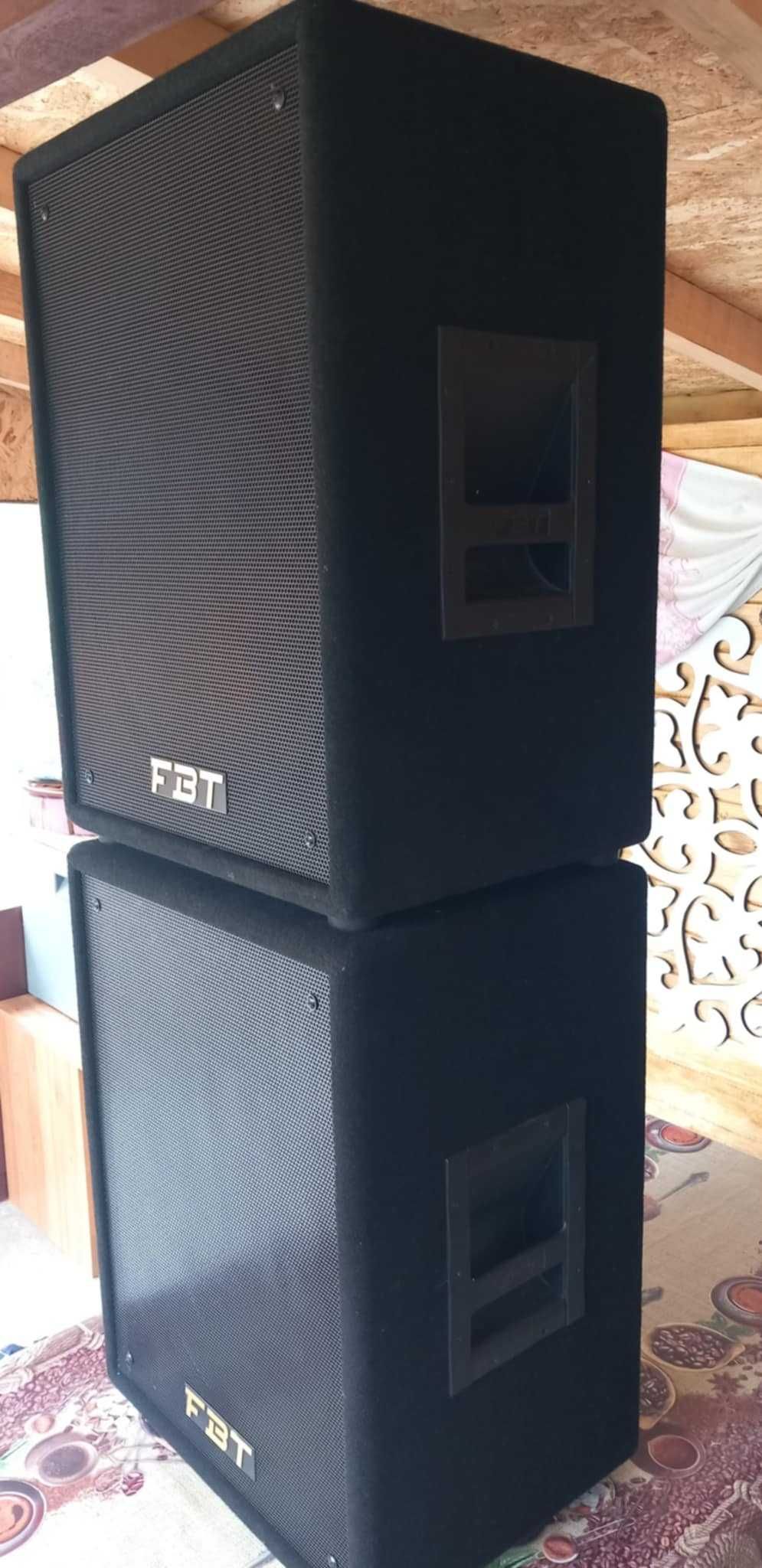 boxe pasive fbt 15 toli