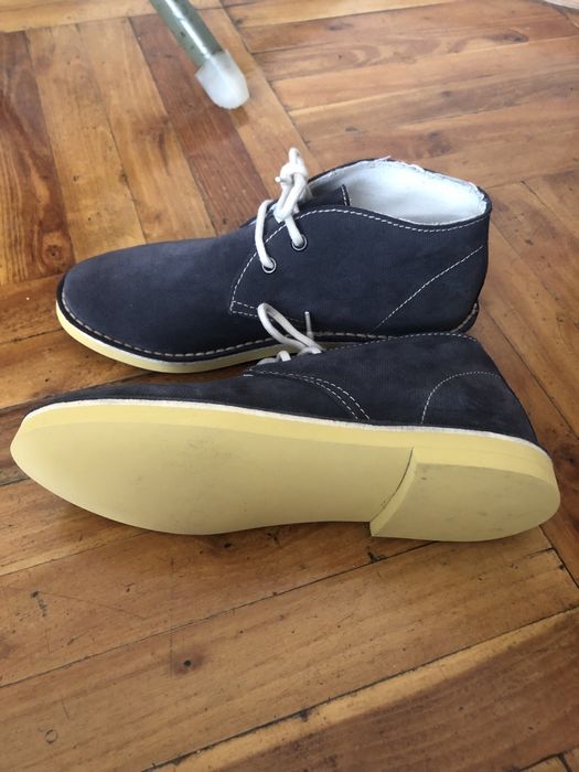 Тъмно-сиви италиански кларкове, унисекс, номер 35