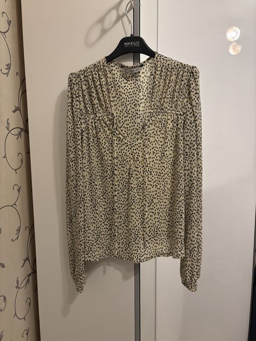 Bluza office/eleganta fluida si delicata, marimea M, Mango