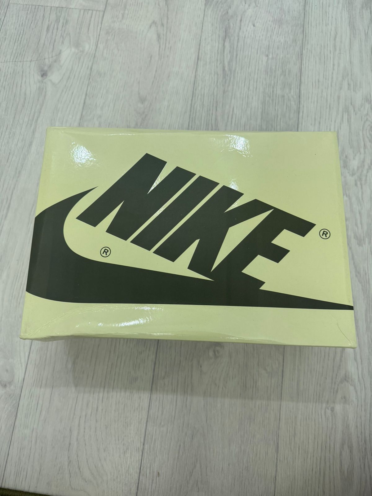 Кроссовки Medium Olive' Travis Scott x Air Jordan 1 Low размер 42.5