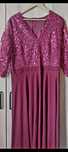 Rochie eleganta visiniu