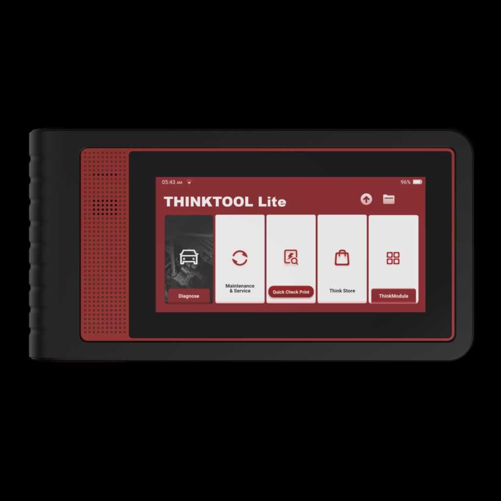 Автосканер Thinktool Lite