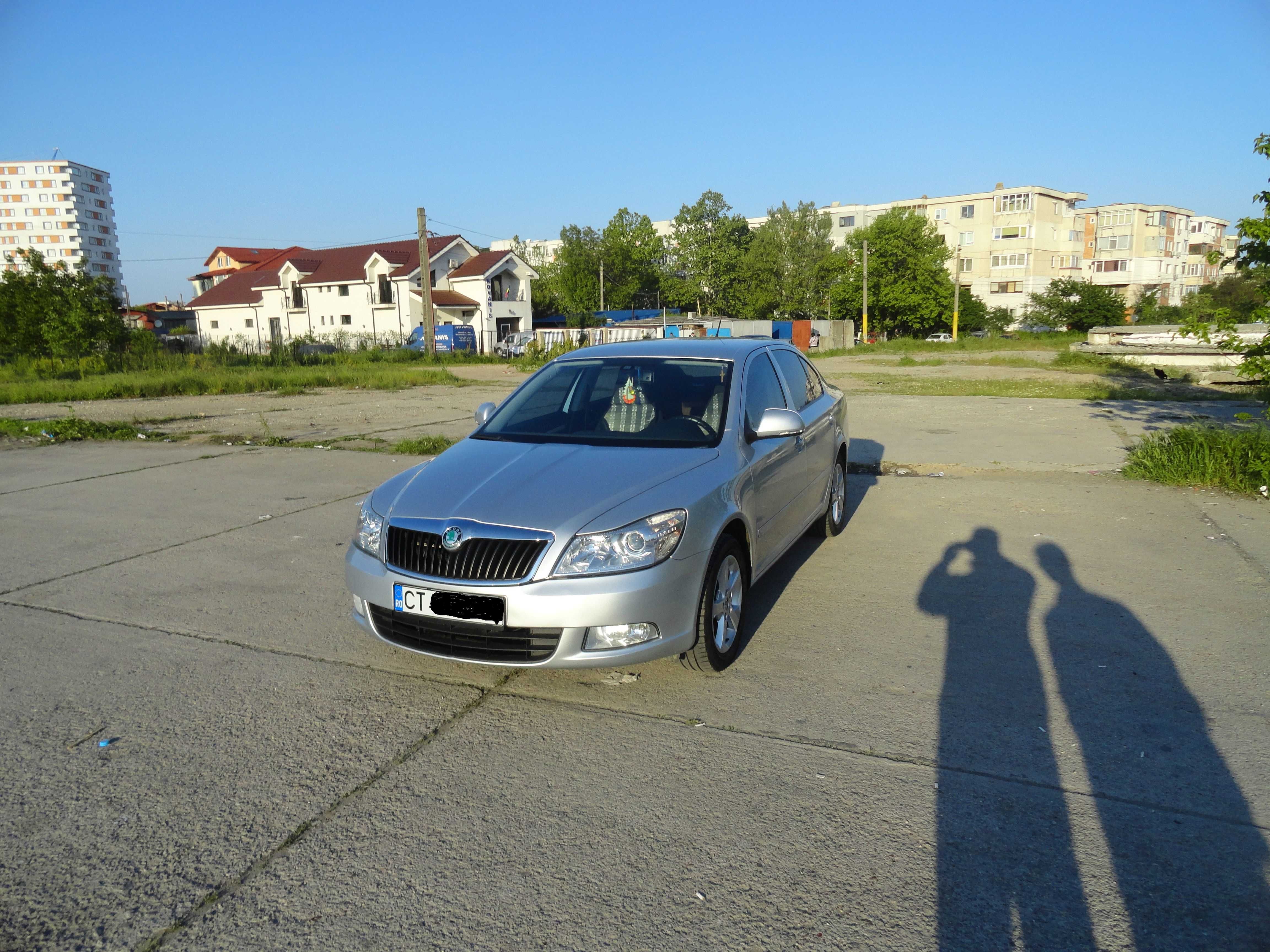Dacia Logan si Skoda Octavia stare foarte buna