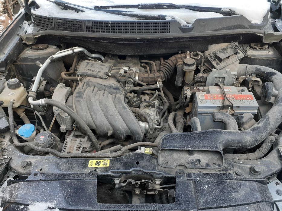 Двигатель Ниссан Кашкай 1,6л HR16DE, 2л MR20DE  , в отличном состоянии