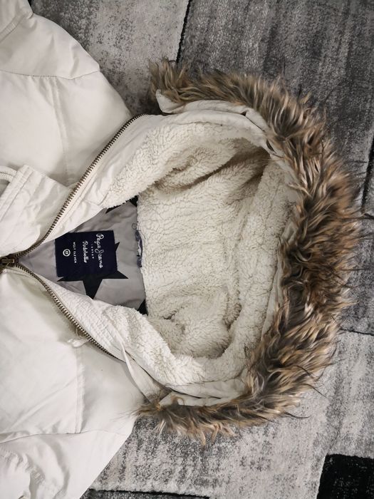Geacă damă puf Pepe Jeans originală.