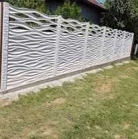 Garduri beton din placi