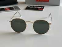 Слънчеви очила Ray-Ban Round Metal