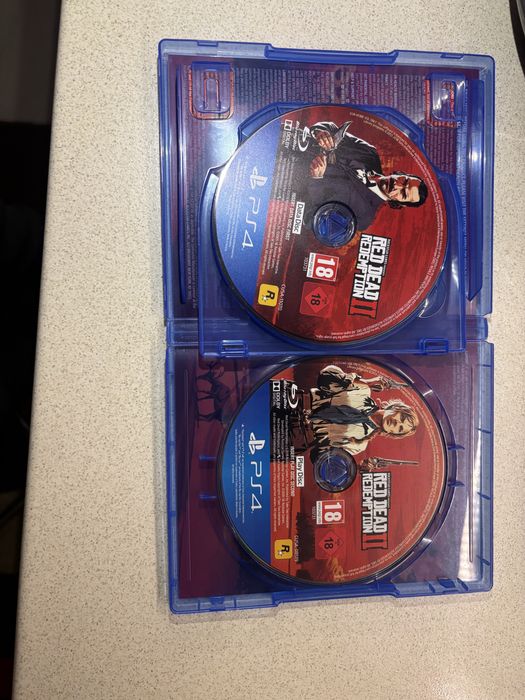 Продавам игра ,,Red dead redemption 2” играта е за PlayStation4(ps4)