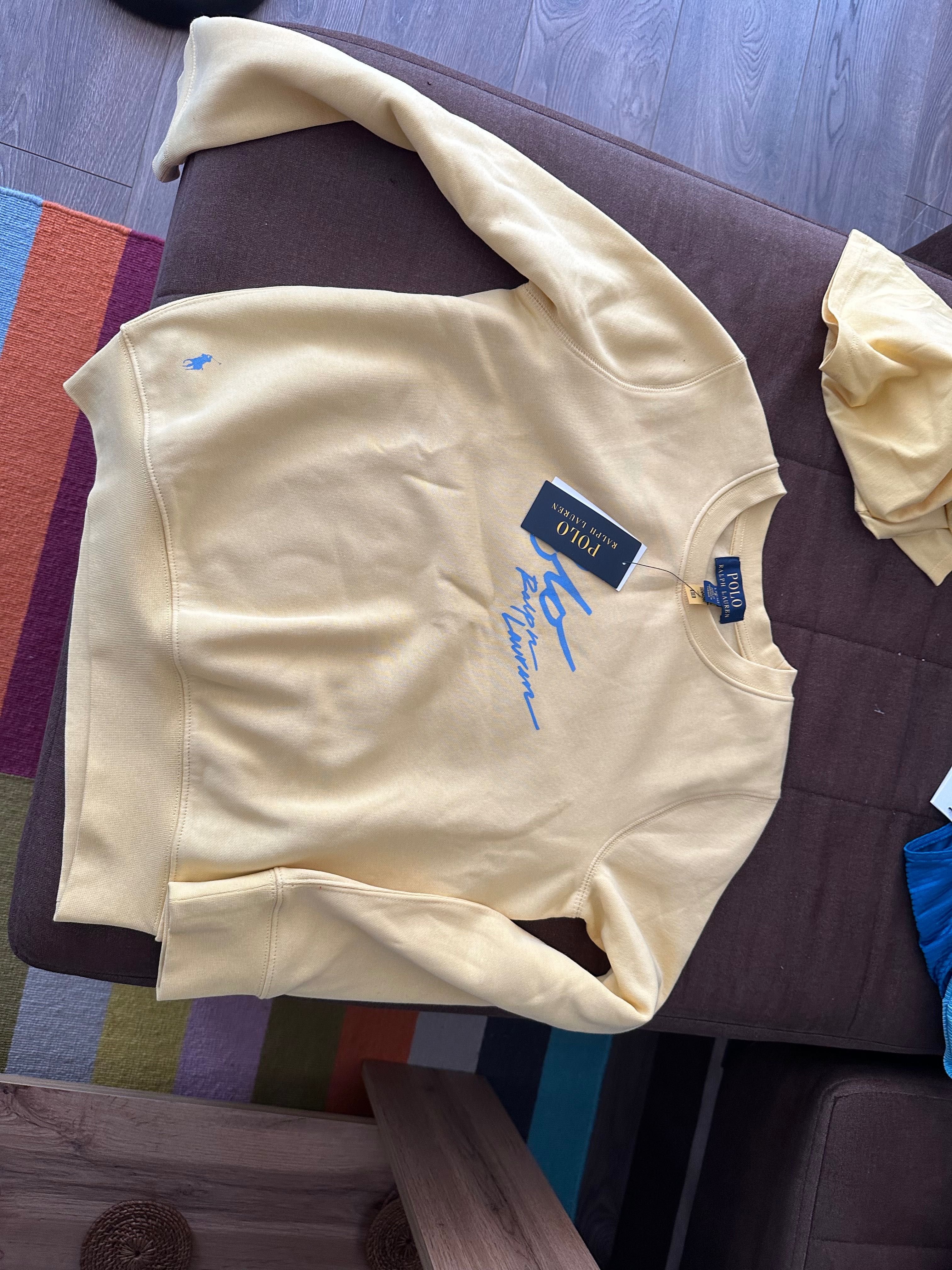 Оригинални тениска(суитшъртRalph Laurent,12-14год)