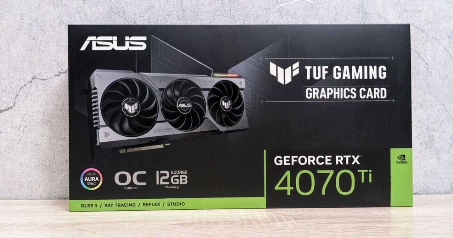 Новая Nvidia RTX 4070Ti