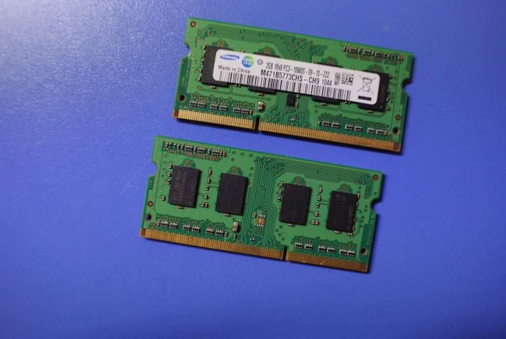 Samsung 4GB Kit (2x2 GB) DDR3 RAM