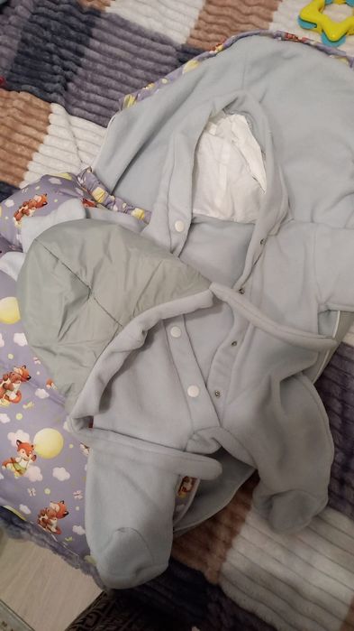 Конверт на выписку