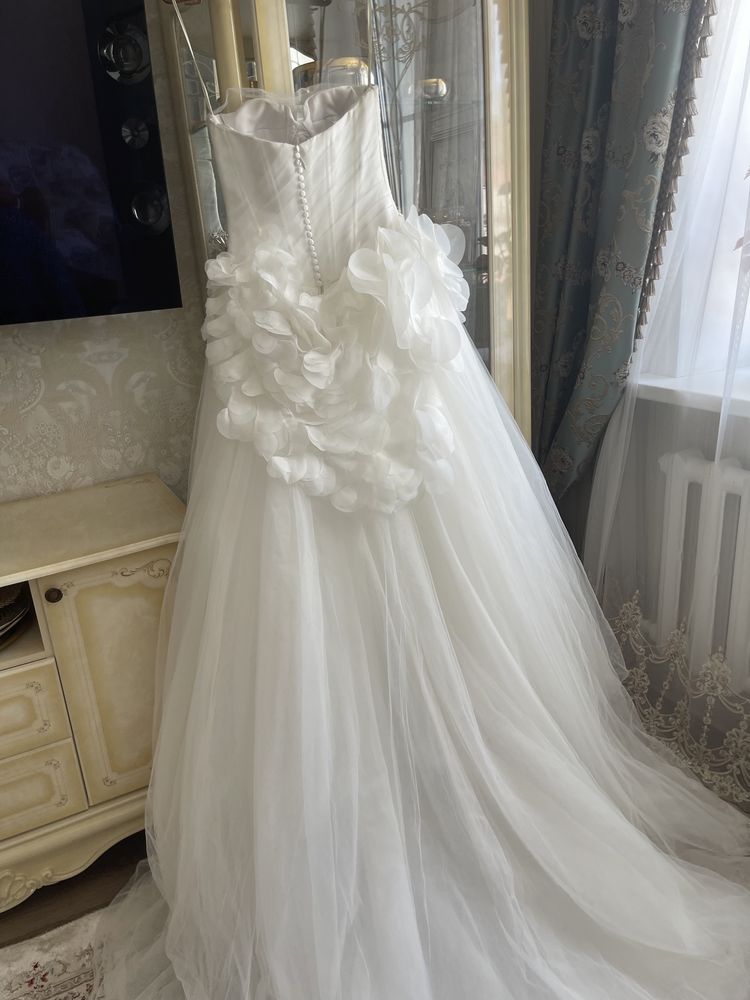 Свадебное платье Vera wang