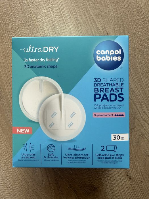 CANPOL BABIES Подплънки за кърмачки 3D