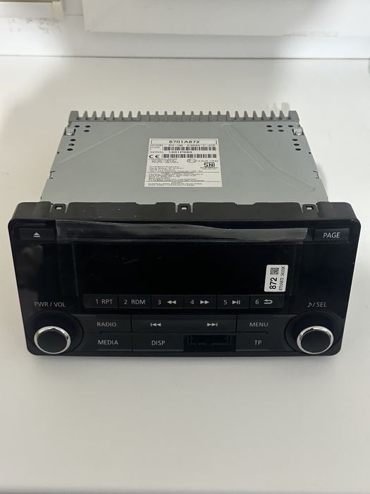 Штатная магнитола mitsubishi asx