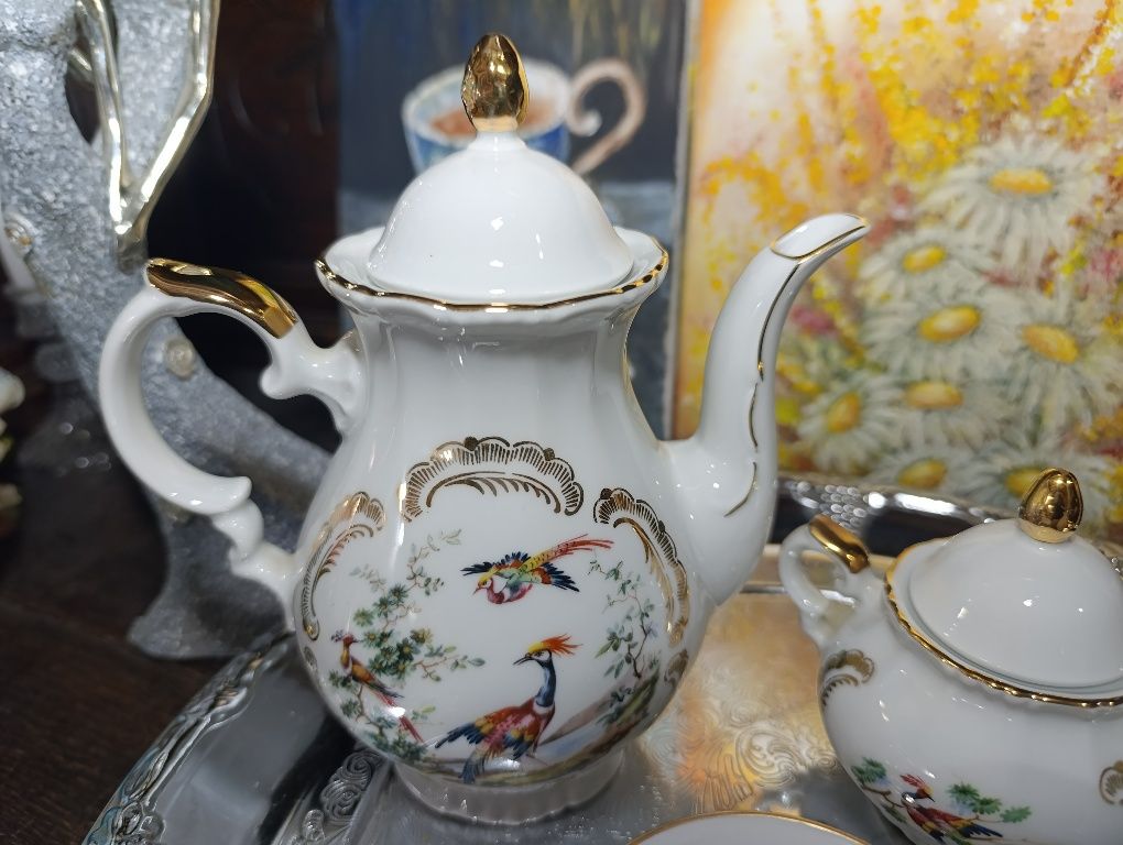 Невероятен сервиз "Gareis Waldsassen Bavaria"