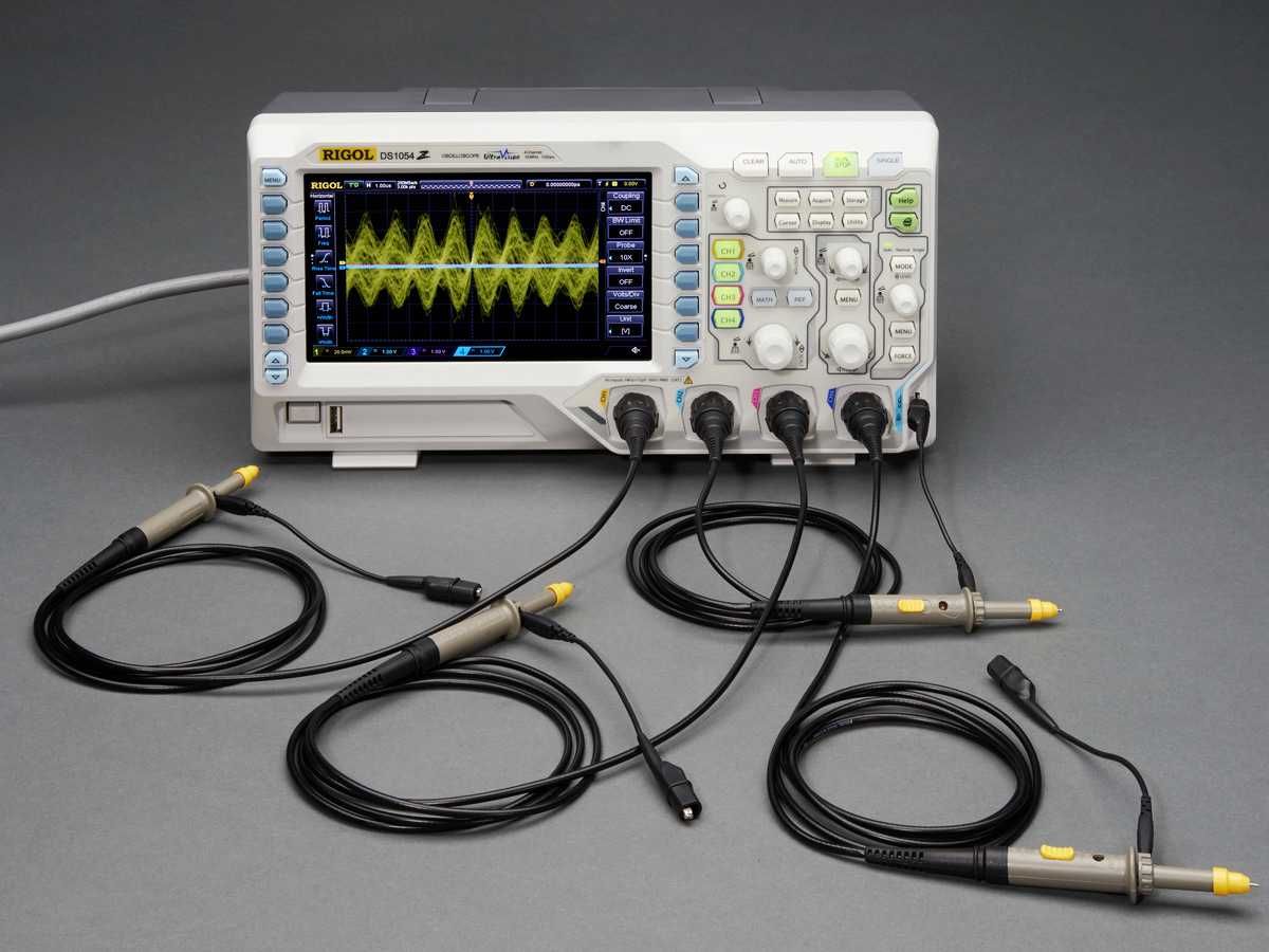 Osciloscop Digital 4 canale 50 MHz - Nou ! Factura