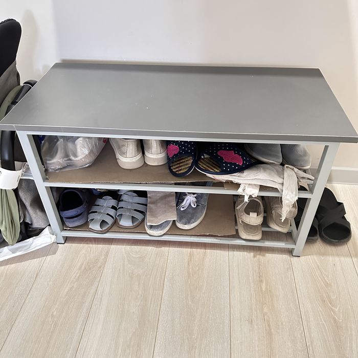 Обувница, полка для обуви, тумба обувная, банкетка