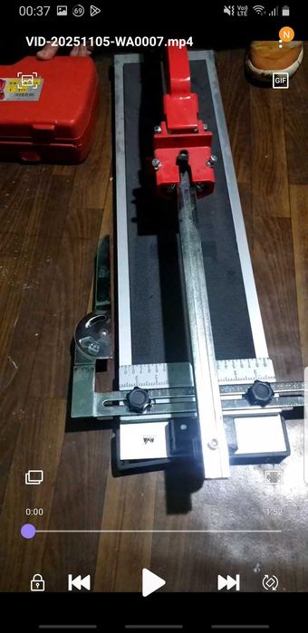 Vanc scule instalații si mașină de tăiat gresie