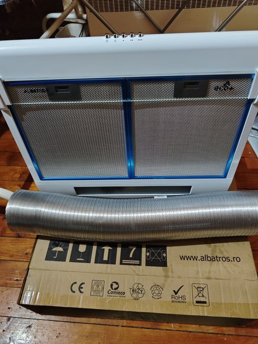 Vand hotă bucătărie Albatros