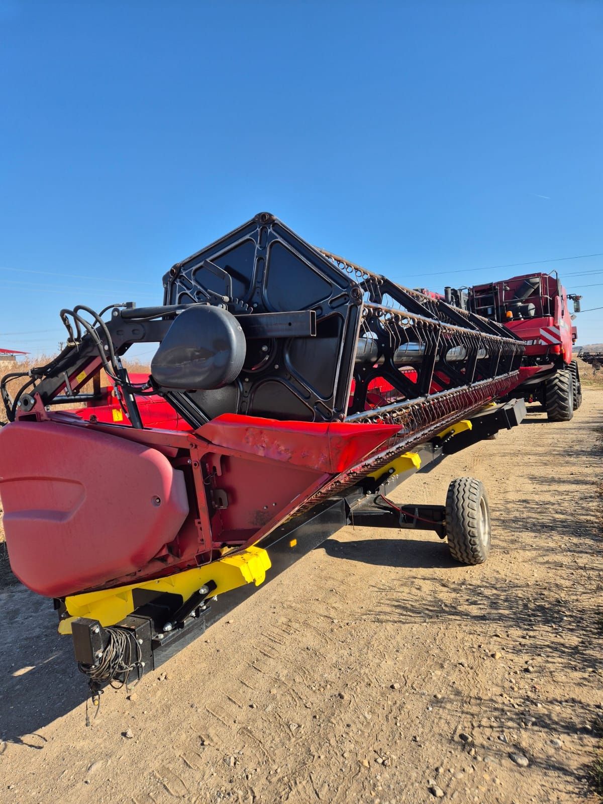 Combina Case ih 9230