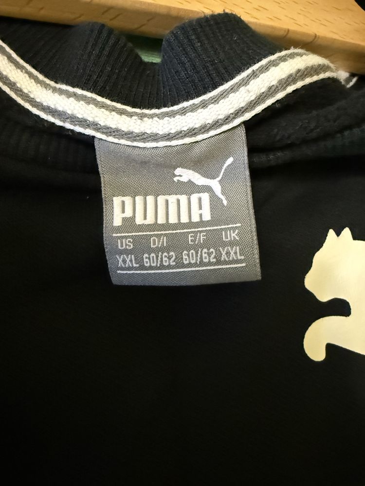 Суитшърт-puma,черен 2 XL-нов