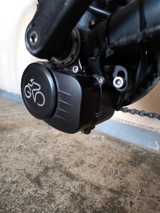 Cross GRX7 electrica , cauciuc Tannus.motor Tongsheng 350W, suspensie