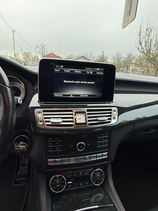 Mercedes Benz CLS 350D 4MATIC Avariat